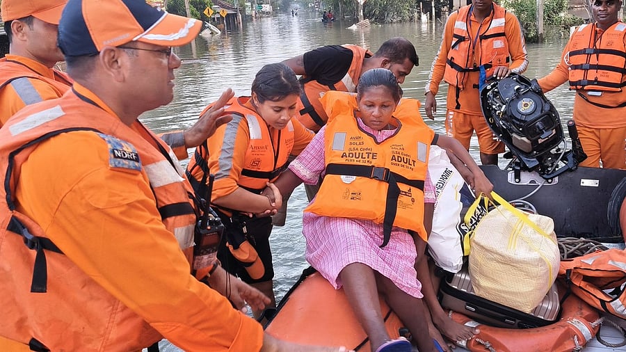 <div class="paragraphs"><p>Pregnant woman rescued by Indian forces in Sri Lanka.&nbsp;</p></div>