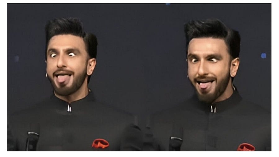 During the closing ceremony of IFFI 2025, actor Ranveer Singh went on stage and mimicked Kannada star Rishab Shetty’s performance in Kantara. 