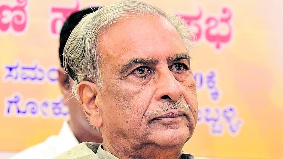 <div class="paragraphs"><p>Basavaraj Horatti.</p></div>