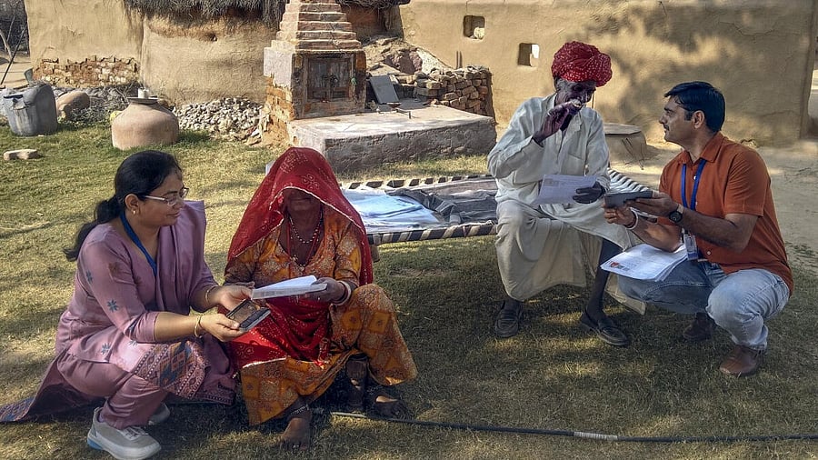 <div class="paragraphs"><p>In nine assembly constituencies -- Kapasan, Baytu, Salumber, Lohawat, Nagar, Sikrai, Osian, Shahpura and Bamanwas -- more than 99 per cent of voters have already been mapped. (Representative image)</p></div>