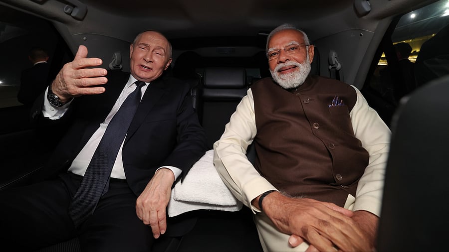 <div class="paragraphs"><p>Vladimir Putin and&nbsp;Narendra Modi </p></div>