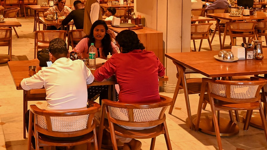 <div class="paragraphs"><p>Chalukya Samrat relaunched with table service in Seshadripuram seven months ago.  </p></div>