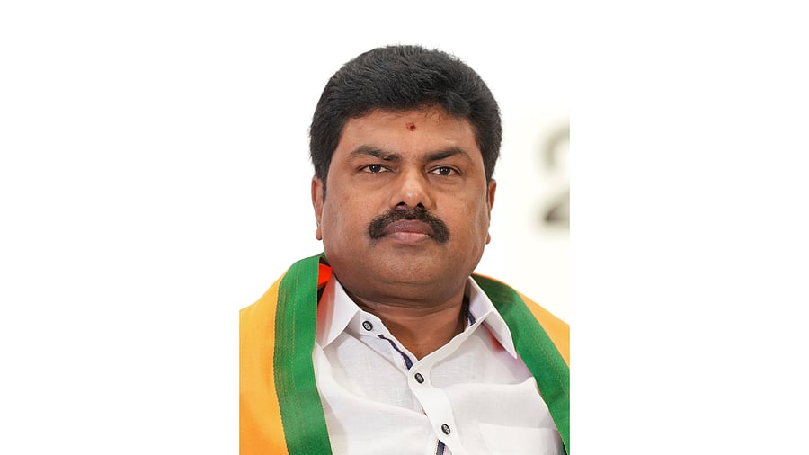 <div class="paragraphs"><p>BJP MP BY Raghavendra.&nbsp;Credit: PTI</p></div>