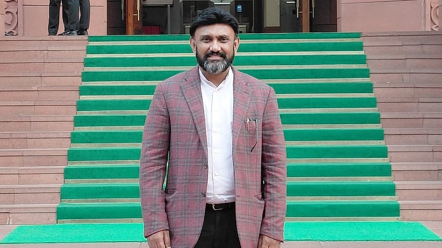 <div class="paragraphs"><p>Chikkaballapur MP K&nbsp; Sudhakar.</p></div>