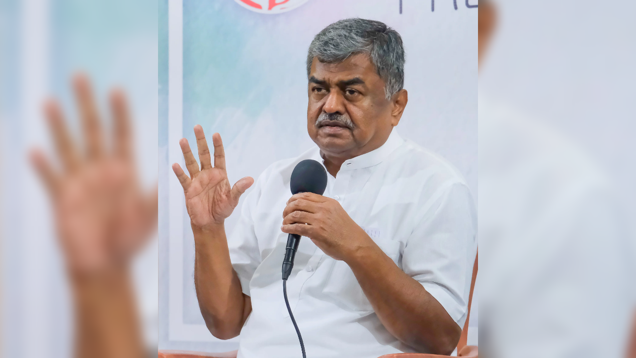 B K Hariprasad