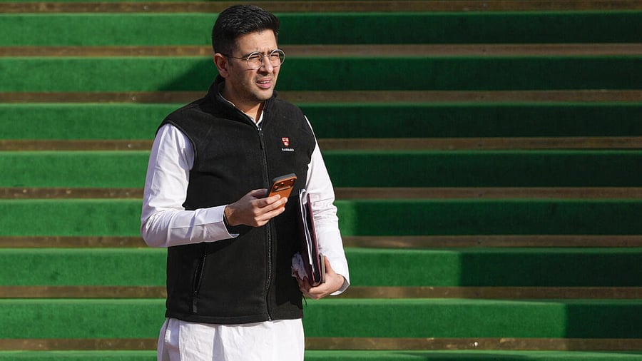 <div class="paragraphs"><p>Raghav Chadha</p></div>