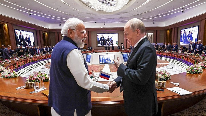 Vladimir Putin In India LIVE Updates | Russian President Vladimir Putin ...