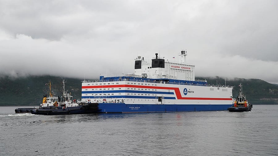 <div class="paragraphs"><p>Russia's floating nuclear power plant Akademik Lomonosov.</p></div>