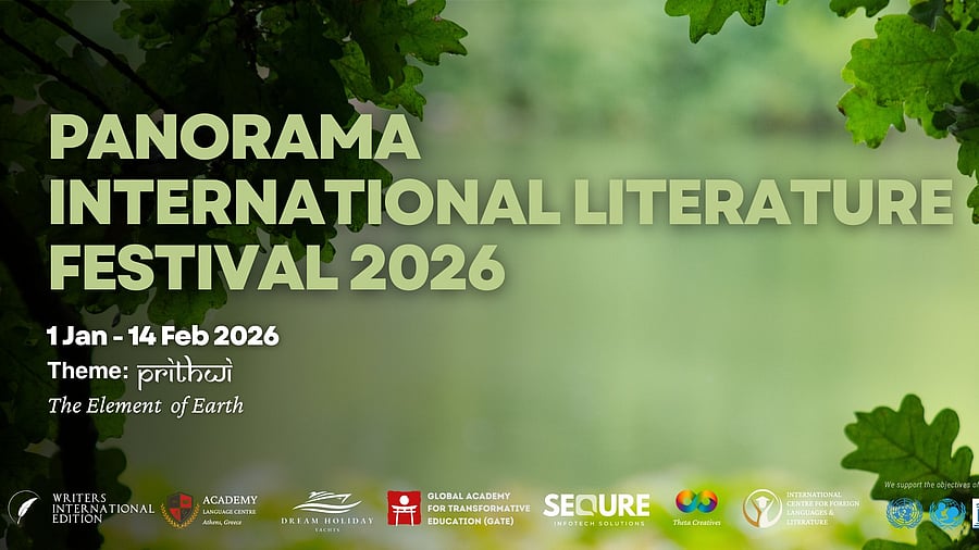 <div class="paragraphs"><p>Panorama International Lit Fest 2026.</p></div>
