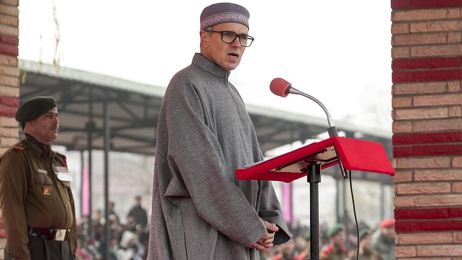 <div class="paragraphs"><p>Jammu and Kashmir Chief Minister Omar Abdullah.</p></div>