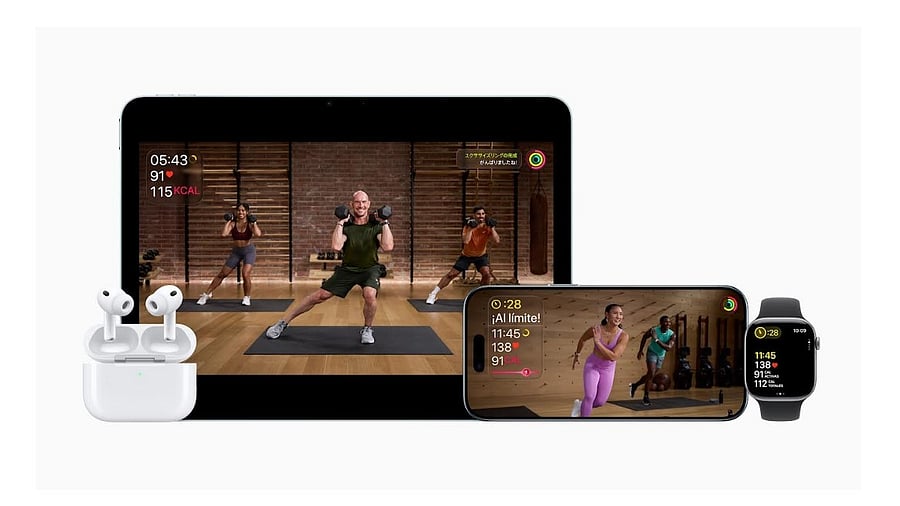 <div class="paragraphs"><p>Apple Fitness+ launching soon in India.</p></div>