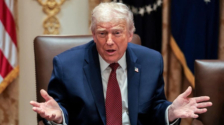 <div class="paragraphs"><p>US President Donald Trump.</p></div>