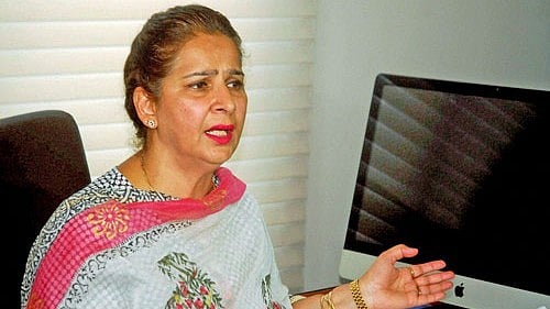 <div class="paragraphs"><p>Navjot Kaur Sidhu, wife of Navjot Singh Sidhu.</p></div>