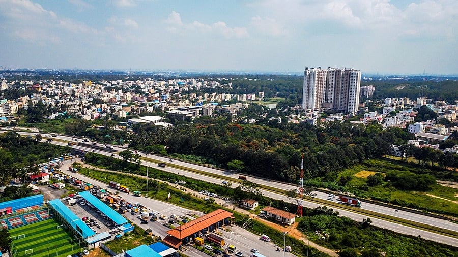 <div class="paragraphs"><p>A representative image of an aerial view of Bengaluru.</p></div>