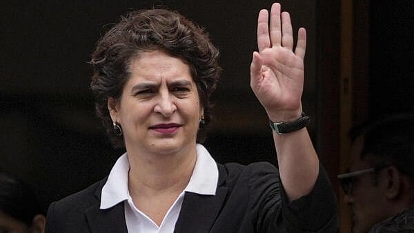 Priyanka Gandhi Condemns Arrest of IYC Leaders as Shameful Act
