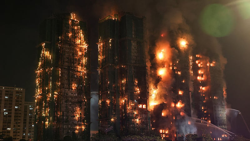 Yearender 2025 Photos: Images That Shaped the World