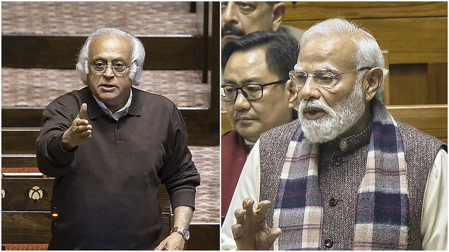 <div class="paragraphs"><p>AICC general secretary, communications Jairam Ramesh (L), Prime Minister Narendra Modi. </p></div>