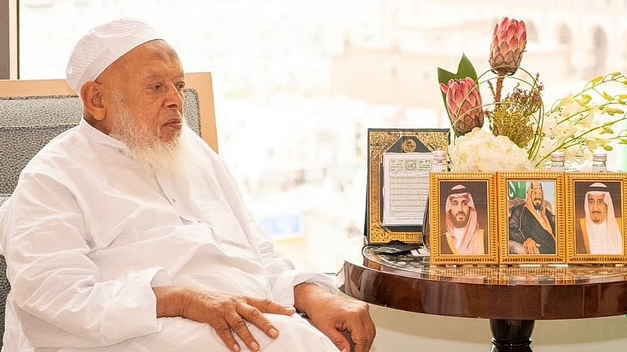 <div class="paragraphs"><p>Jamiat Ulama-i-Hind president Maulana Arshad Madani</p></div>