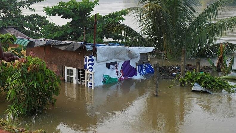 <div class="paragraphs"><p>Flood-hit region. </p></div>