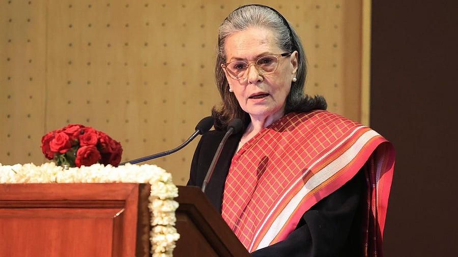 <div class="paragraphs"><p>Former Congress president Sonia Gandhi. </p></div>