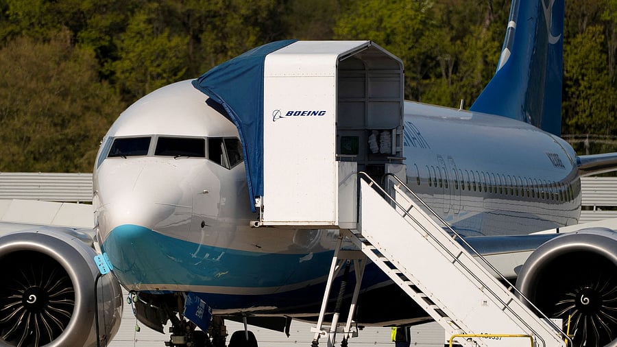 <div class="paragraphs"><p>A Boeing 737 MAX 8 in Seattle, Washington</p></div>