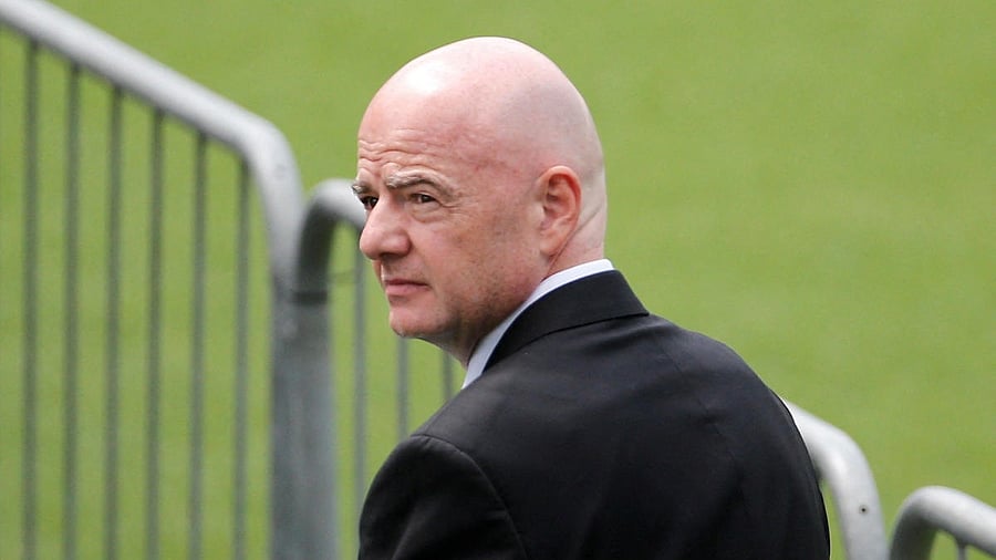 <div class="paragraphs"><p>Gianni Infantino.</p></div>