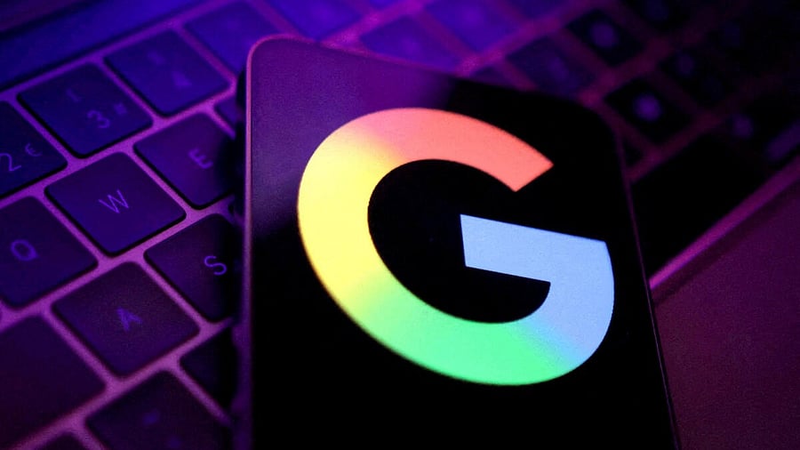 <div class="paragraphs"><p>Google logo is seen in this illustration.</p></div>