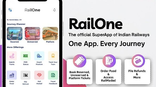 <div class="paragraphs"><p>RailOne App.</p></div>