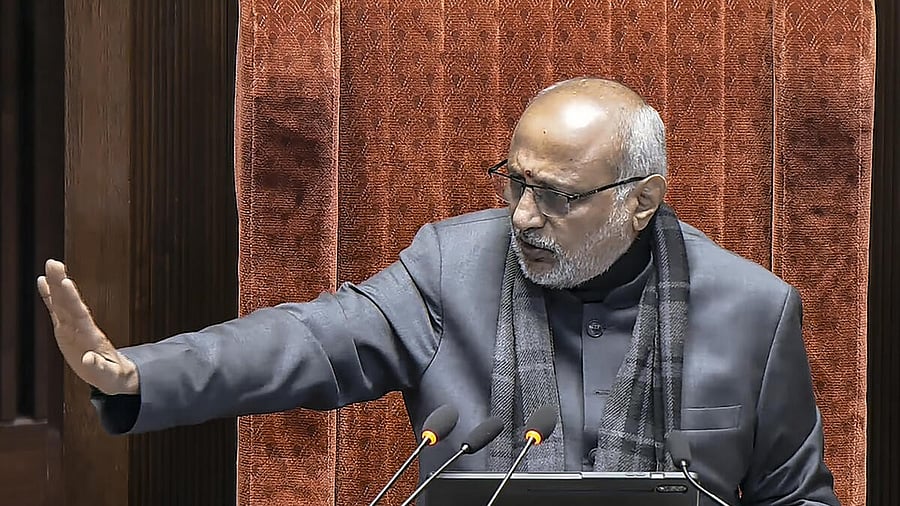 <div class="paragraphs"><p>Rajya Sabha Chairman CP Radhakrishnan</p></div>