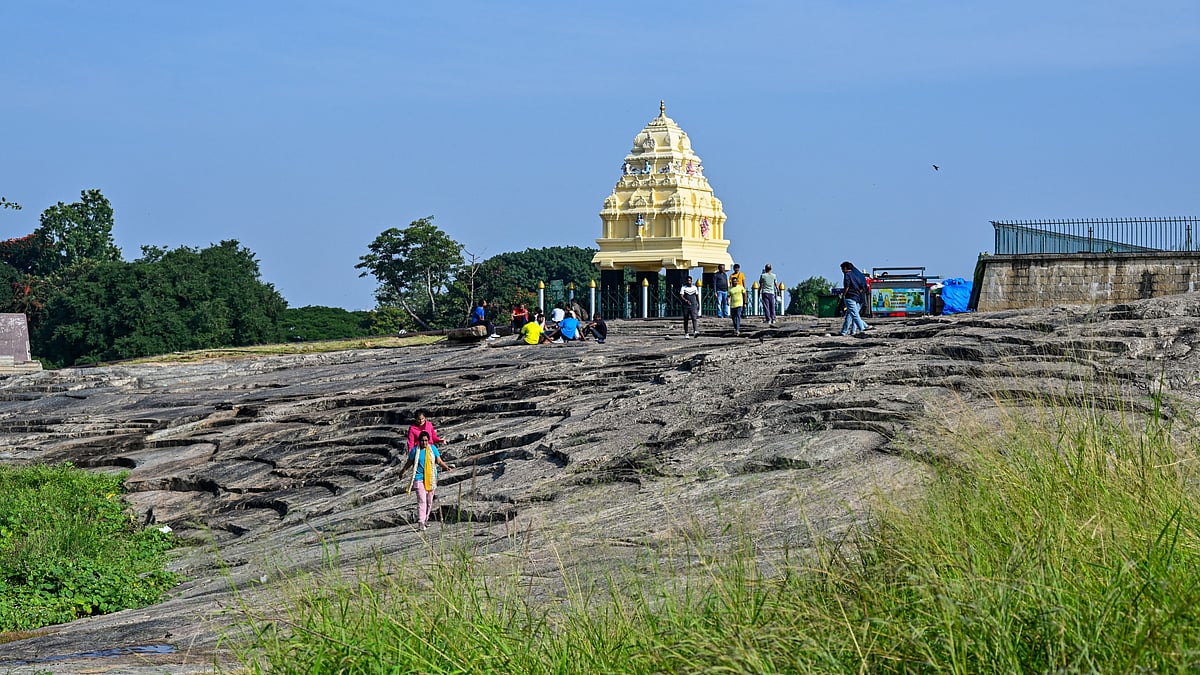 Geological Wonder: Bengaluru's 3.4 Billion-Year-Old Rock | Peninsular ...