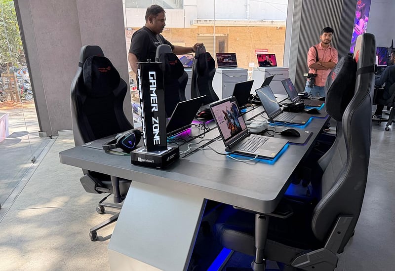 Asus ROG Labs Bengaluru: New gaming experience store opens