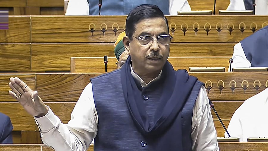 <div class="paragraphs"><p>Union Food and Consumer Affairs Minister Pralhad Joshi.</p></div>