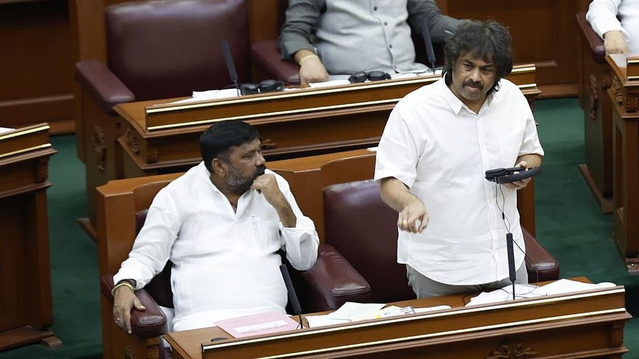 <div class="paragraphs"><p>School Education & Literacy Minister Madhu Bangarappa</p></div>