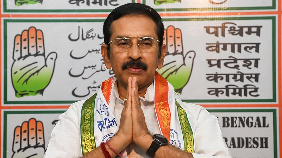 <div class="paragraphs"><p> West Bengal Pradesh Congress Committee (WBPCC) President Subhankar Sarkar.</p></div>