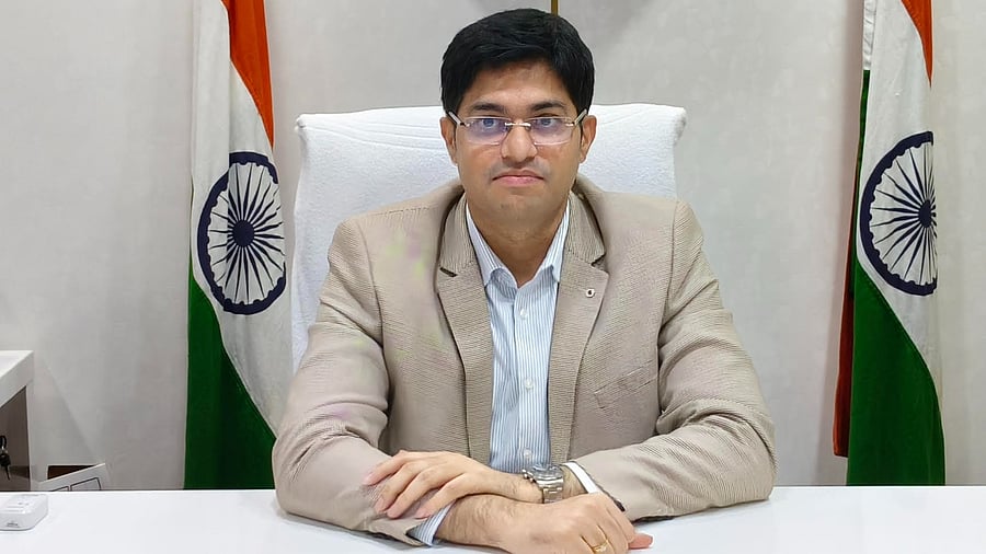 <div class="paragraphs"><p>Gadchiroli’s District Collector Avishyant Panda</p></div>