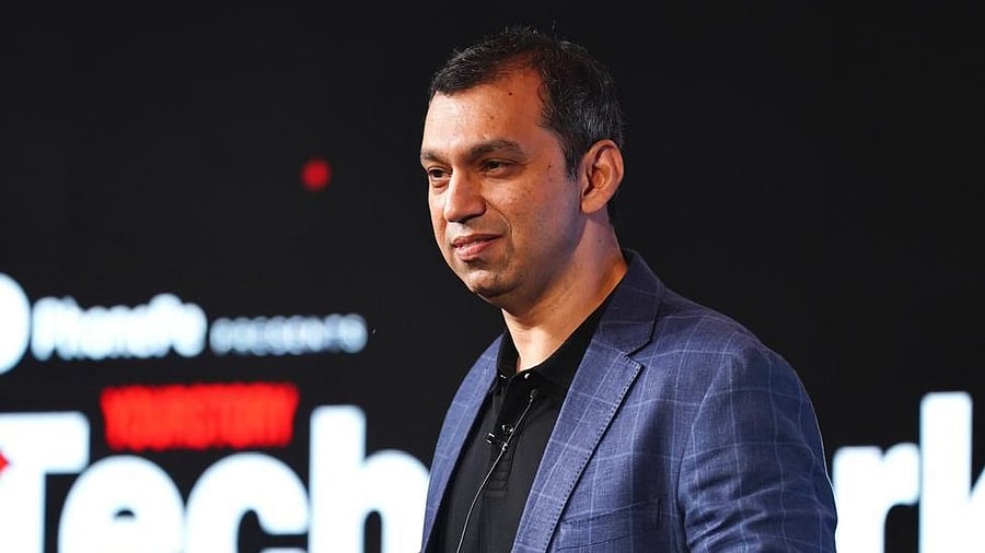 <div class="paragraphs"><p>Microsoft India & South Asia President Puneet Chandok.</p></div>