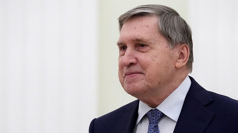 <div class="paragraphs"><p>Russian foreign policy presidential aide Yuri Ushakov</p></div>