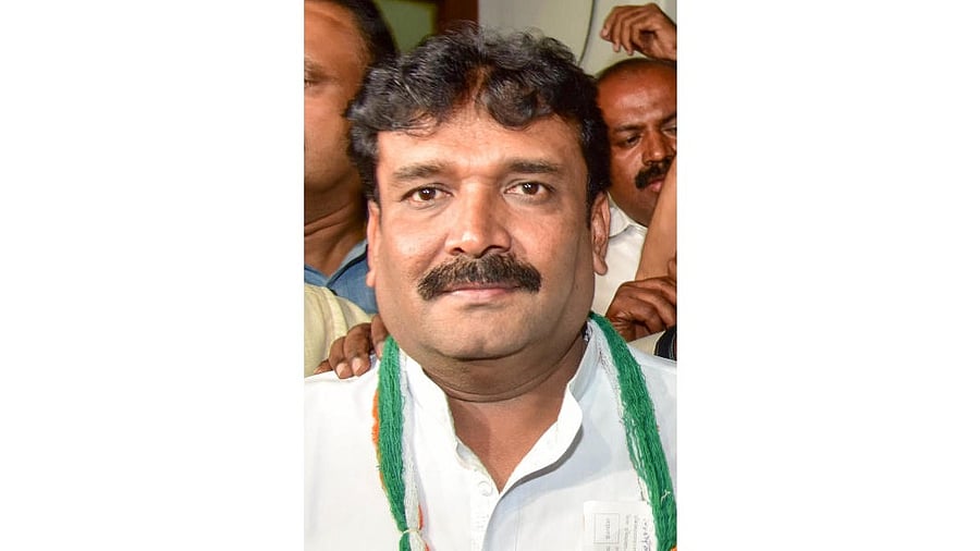 <div class="paragraphs"><p>Rajya Sabha member G C Chandrashekhar.</p></div>