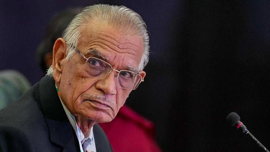 <div class="paragraphs"><p>Veteran Congressman and former Lok Sabha Speaker Shivraj Patil Chakurkar.</p></div>