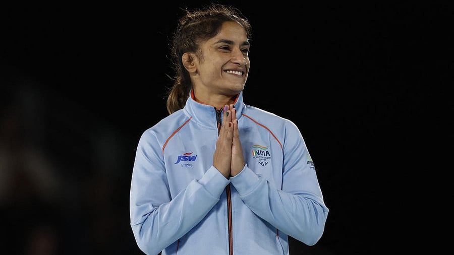 <div class="paragraphs"><p>Indian wrestler Vinesh Phogat.</p></div>
