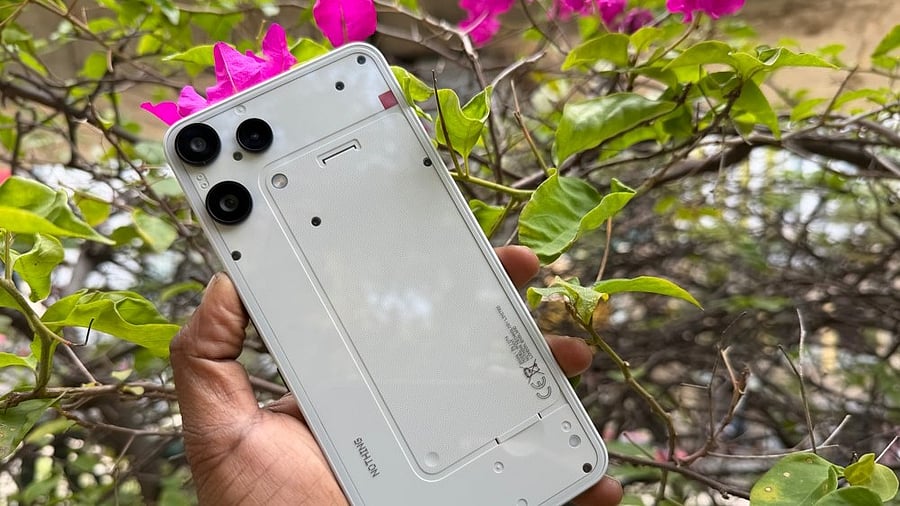 <div class="paragraphs"><p>Nothing Phone (3a) Lite.</p></div>