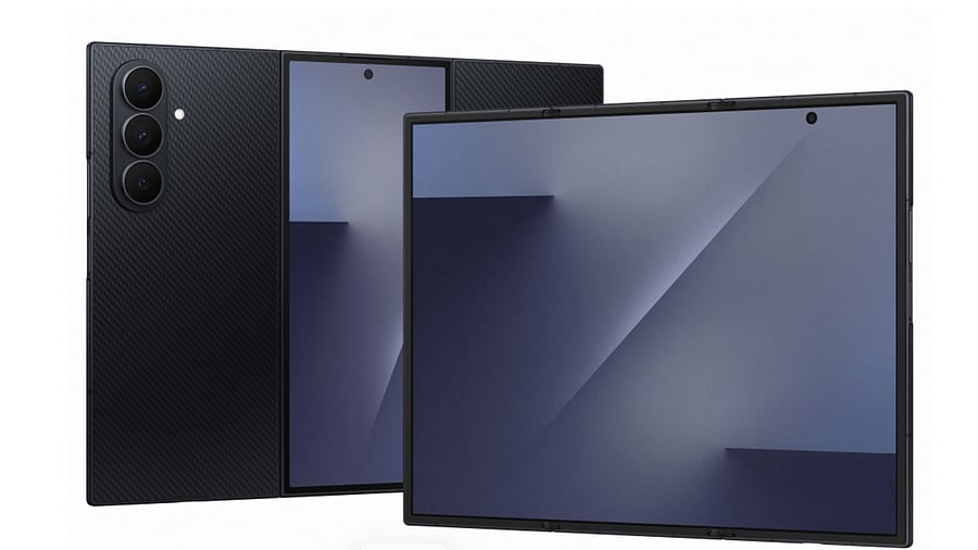 <div class="paragraphs"><p>Samsung Galaxy Z TriFold.</p></div>