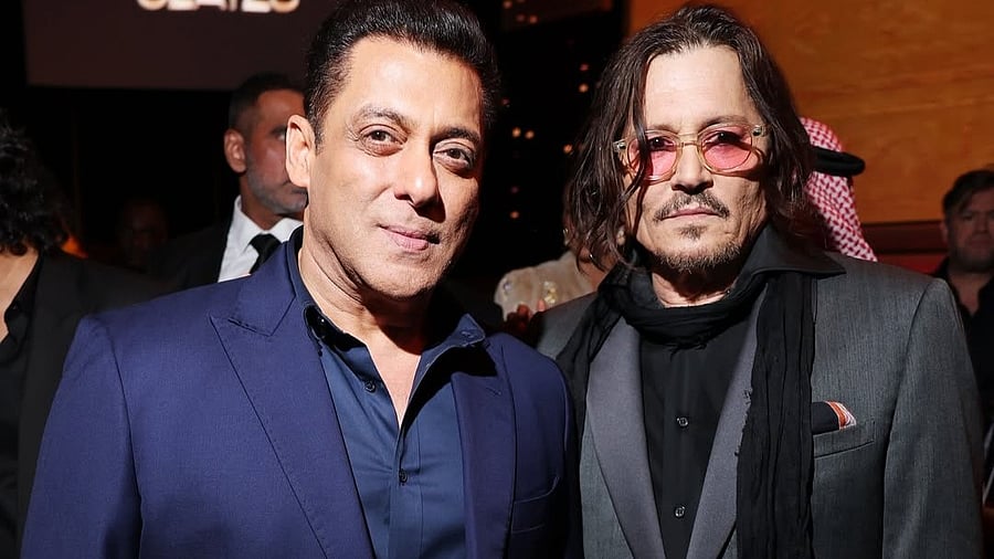 <div class="paragraphs"><p>Salman Khan and Johnny Depp.</p></div>