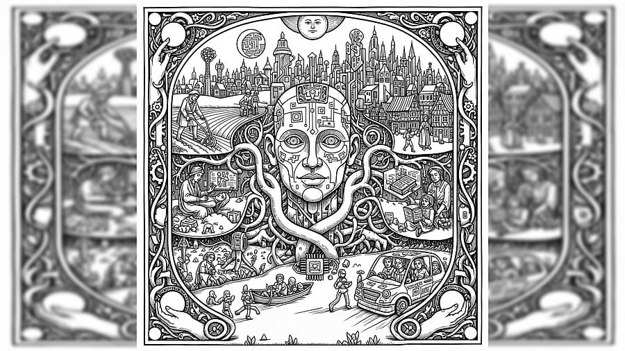 <div class="paragraphs"><p>AI illustration by Deepak Harichandan.</p></div>