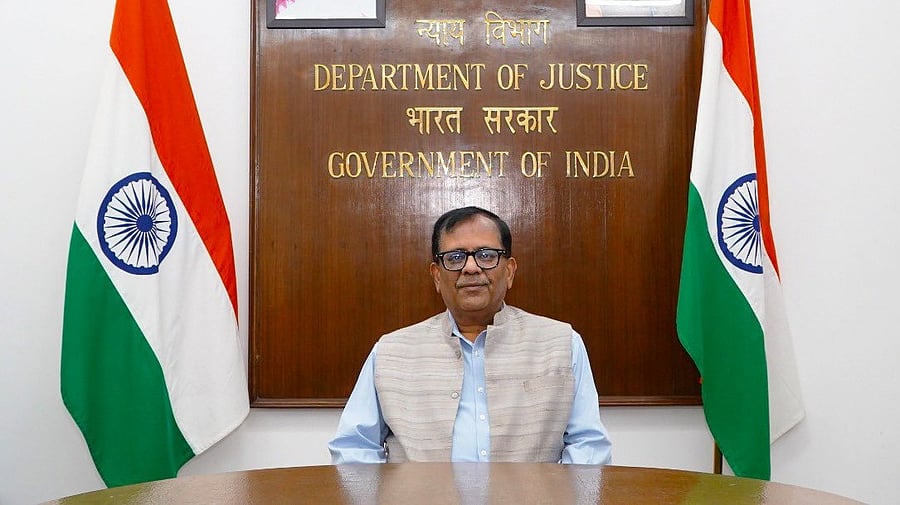 <div class="paragraphs"><p>Former Law Secretary Raj Kumar Goyal.</p></div>