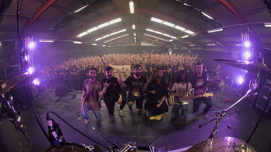 In 2024, Project Mishram played at a festival where the lineup also featured metal giants like Korn and Judas Priest.