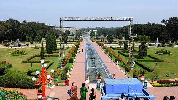 <div class="paragraphs"><p>Brindavan Garden next to KRS Dam, in Mandya district. </p></div>