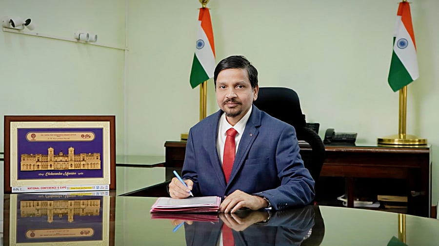 <div class="paragraphs"><p>Dr Giridhar Parvatam, Director, CSIR-CFTRI.</p></div>