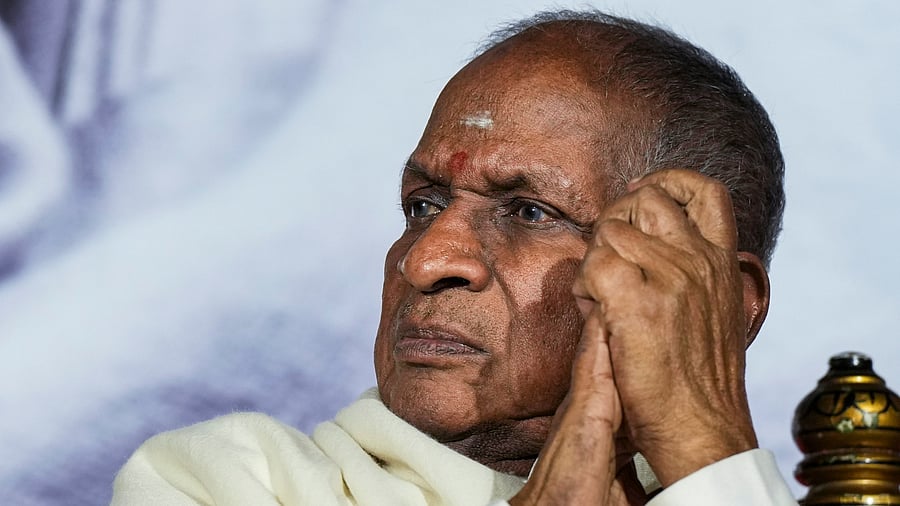 <div class="paragraphs"><p>Music maestro Ilaiyaraja during a press conference regarding the announcement of 'Ilaiyaraja 50' to support 'Music for Meals', in Bengaluru on Monday. </p></div>
