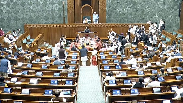 Lok Sabha Adjourned Amid Protest Over PM Modi Threat